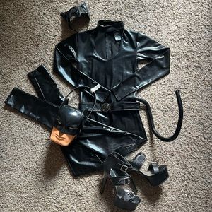 Cat woman costume bundle 🐈‍⬛🎃